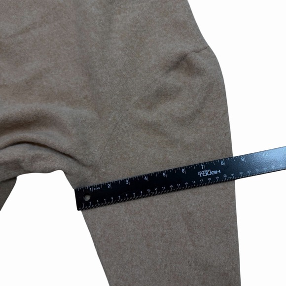 JCrew Cashmere Classic Fit Crew Neck Sweater 3X Quiet Luxury Minimalist Preppy - Picture 5 of 11